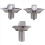 Για Ranger PK 2009-2011 Κουμπιά ελέγχου θερμαντήρα (Σετ 3 τεμαχίων) UB9B61195 3