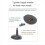 Mini Microfone de Estúdio com Toque de Campainha, Haste Flexível com Fio para Computador Desktop e Notebook 1