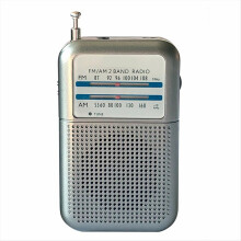 Radio DE333 AM/FM-vastaanotin, kannettava, pienikokoinen, taskukokoinen, kaksikaistainen FM-tallennin, korkea herkkyys