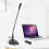 Mini Microfone de Estúdio com Toque de Campainha, Haste Flexível com Fio para Computador Desktop e Notebook 8