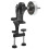 Draagbare vislijnspoelopwinder, baitcasting reel spooler, tackle tool 2