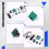 CH341A BIOS USB-programmeur SOP8 DIP8 1.8V conversiesocket 8-pins testclipset voor moederbord 8