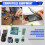 CH341A BIOS USB-programmeur SOP8 DIP8 1.8V conversiesocket 8-pins testclipset voor moederbord 7