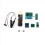 CH341A BIOS USB-programmeur SOP8 DIP8 1.8V conversiesocket 8-pins testclipset voor moederbord 3