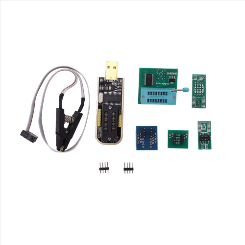CH341A BIOS USB-programmeur SOP8 DIP8 1.8V conversiesocket 8-pins testclipset voor moederbord 2