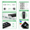 Kabelloser 1D-Barcodescanner mit Bluetooth, Mini-Version, unterstützt Android-POS-Systeme 6