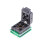 Adaptateur de programmation de circuits intégrés TQFP32 QFP32 vers DIP32, support de test de puce, gravure de circuits intégrés 5