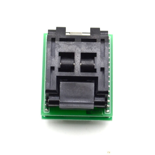 Adaptateur de programmation de circuits intégrés TQFP32 QFP32 vers DIP32, support de test de puce, gravure de circuits intégrés 2