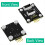 Dual-USB-3.1-Frontpanel-Buchse Key-A Typ-E auf 2.0 9-Pin-Mainboard-Header-Stecker-Verlängerungskabeladapter 7