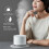 Humidificateur d'air portable, diffuseur électrique rechargeable, humidification 5