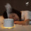 Humidificateur d'air portable, diffuseur électrique rechargeable, humidification 6