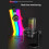Gaming RGB-microfoon, USB-pc-microfoon voor streaming, podcasts, opnames, condensatorcomputerdesktop op // 6