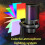 Gaming RGB-microfoon, USB-pc-microfoon voor streaming, podcasts, opnames, condensatorcomputerdesktop op // 10