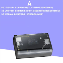 Tragbarer Mini-Router mit 5200 mAh LTE-Akku, 4G (150 Mbit/s), WLAN, WLAN-Hotspot für unterwegs, SIM-Kartensteckplatz, asiatische Version