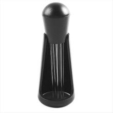 Espresso-distributiegereedschap, 12 naalden 0,4 mm koffieroerder roerstamper distributiegereedschap met standaard A