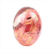 Lava-Drachenei-Harzstatue, dekorative Dinosaurier-Eier-Skulptur, Edelstein-Souvenir, Heimdekoration, Sammlerstück, Kindergeschenk, Spielzeug