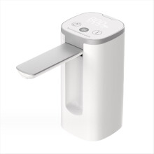 5-Gallonen-Wasserflaschenspender, faltbare automatische Pumpe mit Display, tragbarer elektrischer Trinkbrunnen