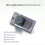 GM808-Q Scannermodul Globale Scan-Engine Barcode-QR-Code-Lesung Scannen extrem kleiner Codes 7