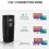 Kabelloser 2D-Barcodescanner mit Bluetooth, Mini-Version, unterstützt Android-POS-Systeme 5