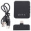 Microfone de lapela sem fio com conector USB-C, clipe de recepção, cancelamento de ruído e gravação Bluetooth. 5