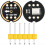 INMP441 Omnidirectionele microfoonmodule MEMS Hoge precisie Laag vermogen I2S-interface Ondersteuning ESP32 4