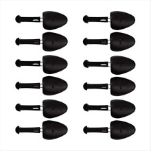Alargador de sapatos, expansor, alargador ajustável, 12 peças