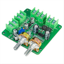 Audio-Mikrofon-Verstärkerplatine NE5532 Vorverstärker-Kit Elektronischer DIY-Schweißmontage-Schulungs-Produktionsfilter