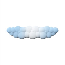 B-Keyboard Handgelenkauflage, ergonomisches Design, effektive Schmerzlinderung für den Arm, niedliche Wolkendekoration, Geschenkidee