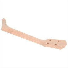 Ersatzhals für Konzert-Ukulele, Teile für den Gitarrenbau, Griffbrettkomponente aus Holz
