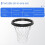 Rete da basket portatile, professionale e di design staccabile 3