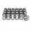 1709D-24AM Kromi, M14x1.50 Duplex-pullistumamutteri Select ///Ram -malliin, 24 kpl 2