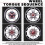 1709D-24AM Kromi, M14x1.50 Duplex-pullistumamutteri Select ///Ram -malliin, 24 kpl 7