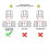 1709D-24AM Kromi, M14x1.50 Duplex-pullistumamutteri Select ///Ram -malliin, 24 kpl 8
