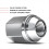 1709D-24AM Kromi, M14x1.50 Duplex-pullistumamutteri Select ///Ram -malliin, 24 kpl 5