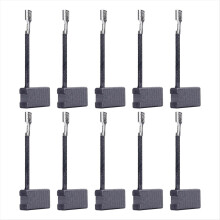 10er-Packung 381028-02 Zuverlässige Kohlebürsten Ersatzteile Kompatibel mit DW718 / DWS780 DW717 DW708