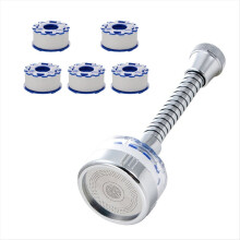 Filtro de torneira para pia, filtro de água à prova de respingos, conector universal para banheiro e cozinha.