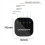 Desktop USB-conferentieluidspreker met BT-microfoon, 360 omnidirectionele condensatorcomputermicrofoon met luidspreker 6