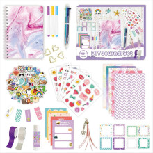 DIY-dagboekset, plakboek- en dagboekbenodigdheden voor tienermeisjes, trendy spullen voor cadeau-ideeën voor jarige meisjes,