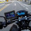 Reprodutor de vídeo digital portátil sem fio de 5 polegadas para motocicleta, com Carplay, Android Auto e tela à prova d'água (sem câmera). 7