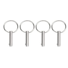kpl meribimini-yläosan tappia, halkaisija 6,3 mm, kokonaispituus 38 mm, käyttöpituus 25,4 mm