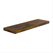 Moderne, schwebende Regale, 2,5 cm dick, für die Wandmontage, breite Küche, Wohnzimmer, rustikales Holzregal