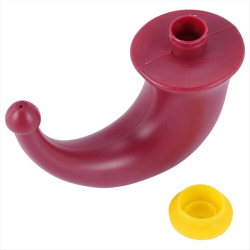 3 τεμάχια Yoga Nasal Neti Pot Σύστημα έκπλυσης μύτης, άρδευση κόλπων 200ml 2