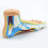 Modelo de anatomia do pé, modelo muscular normal de pé humano com arco plano (normal) 4
