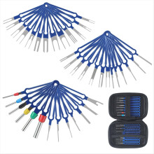 Kit de 39 peças para remoção de terminais - Extrator de pinos para carros e a maioria dos terminais de conectores.