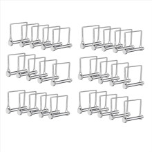 Anhänger-Sicherungsbolzen, 30 Stück, Zapfwellenbolzen-Sicherungsbolzen, 1/4-Zoll-Kupplungsdraht-Sicherheitskupplung x 2-3/4 Zoll