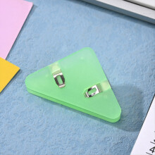 Organizador de mesa com clipes para documentos, papel e fichário, ideal para armazenamento em prateleiras e escritórios.