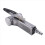 Lixadeira de cinta pneumática de 3/8" com cintas para compressor (pequeno). 8