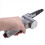 Lixadeira de cinta pneumática de 3/8" com cintas para compressor (pequeno). 9