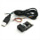 Leitor de código de barras GM65 USB com fio, 1D e 2D, com módulo QR, CMOS, buzzer para lembretes e cabo UART. 6