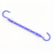 30 stuks ruimtebesparende magische hangers, stevige plastic houder, zware kledingorganizer voor slaapzalen, appartementen, kleine kasten